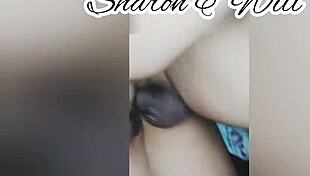 i'm fucking the neighbor's milf in the bedroom while her husband is away