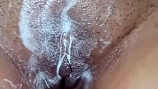 Homemade Bride Dildo Fuck