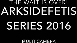 i'm bound in rubber as a slave in bdsm