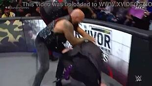 Aj Styles Vs Finn Balor In Survivor Series 2022