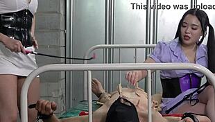 Japanese Women Train Masochists