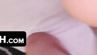 Does the attractive blondie ride stepdad's big cock? she asked provocatively.