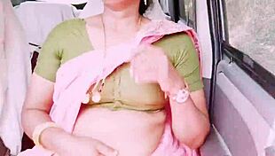 Indian bhabhi takes long drive with boyfriend