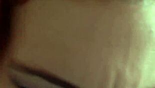 i give a pov blowjob to humiliate with deepthroat as redhead karla rose