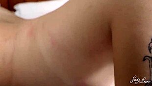 watch these teen lesbians using dildos and licking each other