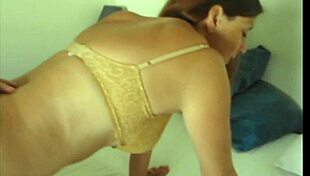 Fucking Doggy Style with Candi Annie in Classic Retro Scene Behind the Scenes