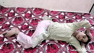 indian muslim milf takes big dick creampie