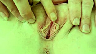 feeling so horny this adorable petite girl finger fucks her juicy pink cunt solo