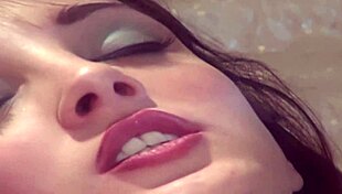 leah craves big cock in her tight holes cumming down her throat