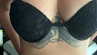 Claudia Bavel teases with striptease and outdoor masturbation in her compilation.