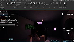 Thick latina gets captured by a gorilla thug in the hood.