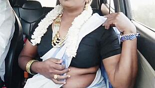 Indian Bhabi Car Romance