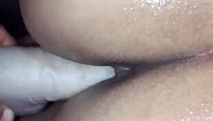 Homemade Bride Dildo Fuck