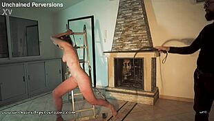 oh no, alice maze as cheating wife getting corporal punishment!