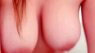 बड़ी छातियों वाली बेब केंजी लव शॉवर में संतुष्टि के लिए कॉल करती है