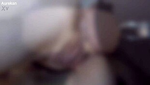 I got my blonde ass destroyed with toys and big cocks, ending in a creampie mess