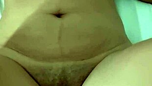 Asian wife gets pounded with butt plug