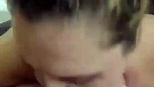 kandy kane shows off deepthroat skills