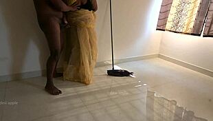 Indian maid enjoys fun time with devar