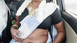 Indian Bhabi Car Romance