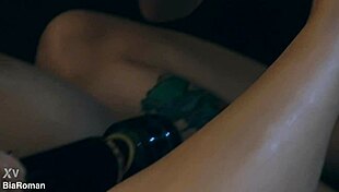 She controls you with her pussy and feet.