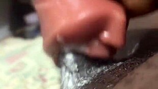 I saw this huge black dick guy cream throat with toy, sneak peek!