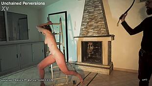 oh no, alice maze as cheating wife getting corporal punishment!