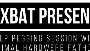 xxxbat mistress deep anal session with primal hardwere fathom using strapon