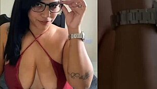 I can't believe I'm this naughty professorinha, spitting on my chest and cumming on my student's face during anal fingering and doggystyle.