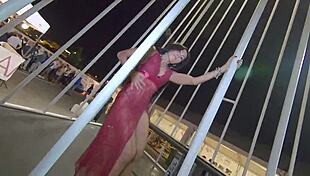 i'm watchin suzie q dance performance with voyeur elements