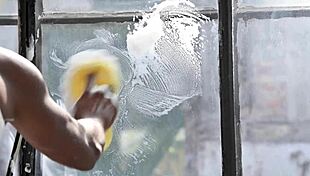 Racy Rebecca Volpetti Sucks Window Cleaner's Bbc Before Fucking