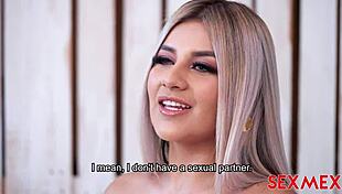 First Scene Naty Delgado in Heels and Big Ass Casting Interview!