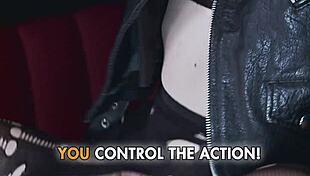 In this European fetish scene from Life Selector, a milf with glasses uses dildo for anal gaping and fingering. She experiences hardcore interracial masturbation with stockings and toys leading to facial.