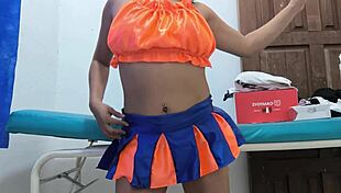 He Inserts Anal Plug During Work Hours