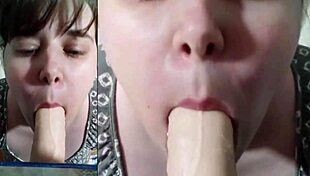 Slut Shows Off Her Body Compilation