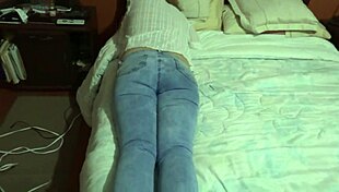 after the encounter, i pull up my jeans to receive generous amounts in my rear