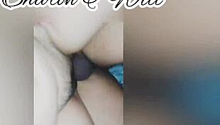 i'm fucking the neighbor's milf in the bedroom while her husband is away