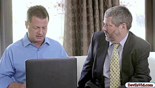 astrid gets fucked by big cock, receives facial cumshot from monster dick