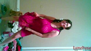 Slut Shows Off Her Body Compilation