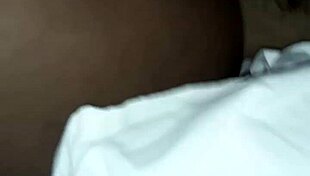 just fucking my babymama with her bubble butt and big cock action