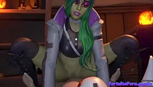 Fortnite Assfucking And Blowjobs Compilation Featuring Big Tits And Ass