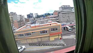 Stepmom teaches stepson intense masturbation for website photos.