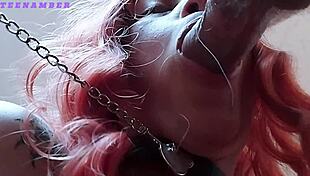 Grosse suceuse, are you ready for deepthroat anal fucking and facial cumshot as submissive french girlfriend?