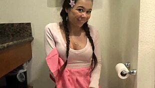 Oh Wow Cruising On The Coast With Super Cute Brianna Arson And Getting Head Out In Public Pov!