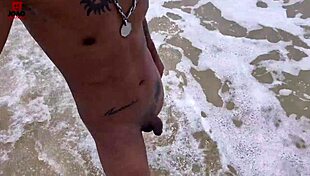 Everyone Says Let's Fuck In This Nudist Beach Orgy