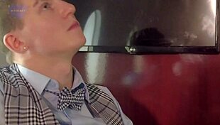 watch russian vip slut get double penetration with cumshot