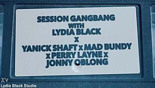 lydia's debut with hard fucking, cum on tits and ass