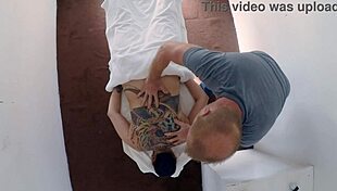 Raven Grey Gives Naked Massage with Happy Ending Slut Pussy