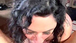 Josie Jaxxon Delivers Pov Blowjob On Flight With Intriguing Contrast