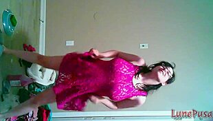 Slut Shows Off Her Body Compilation